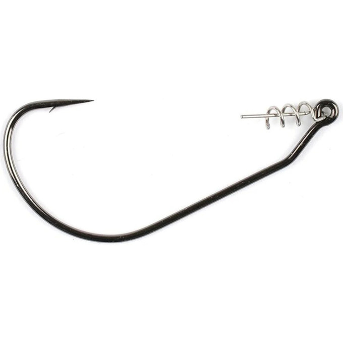 Крючки офсетные DAIWA STEEZ WORM HOOK SS SCREW KEEPER #4/0(4PCS) 07310112