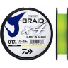 Шнур DAIWA J-Braid X4E 300м 0,19мм Multi Color 12745-119