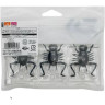 Силиконовая приманка DAIWA Kikker Kikker (3.5см) Black 07430623